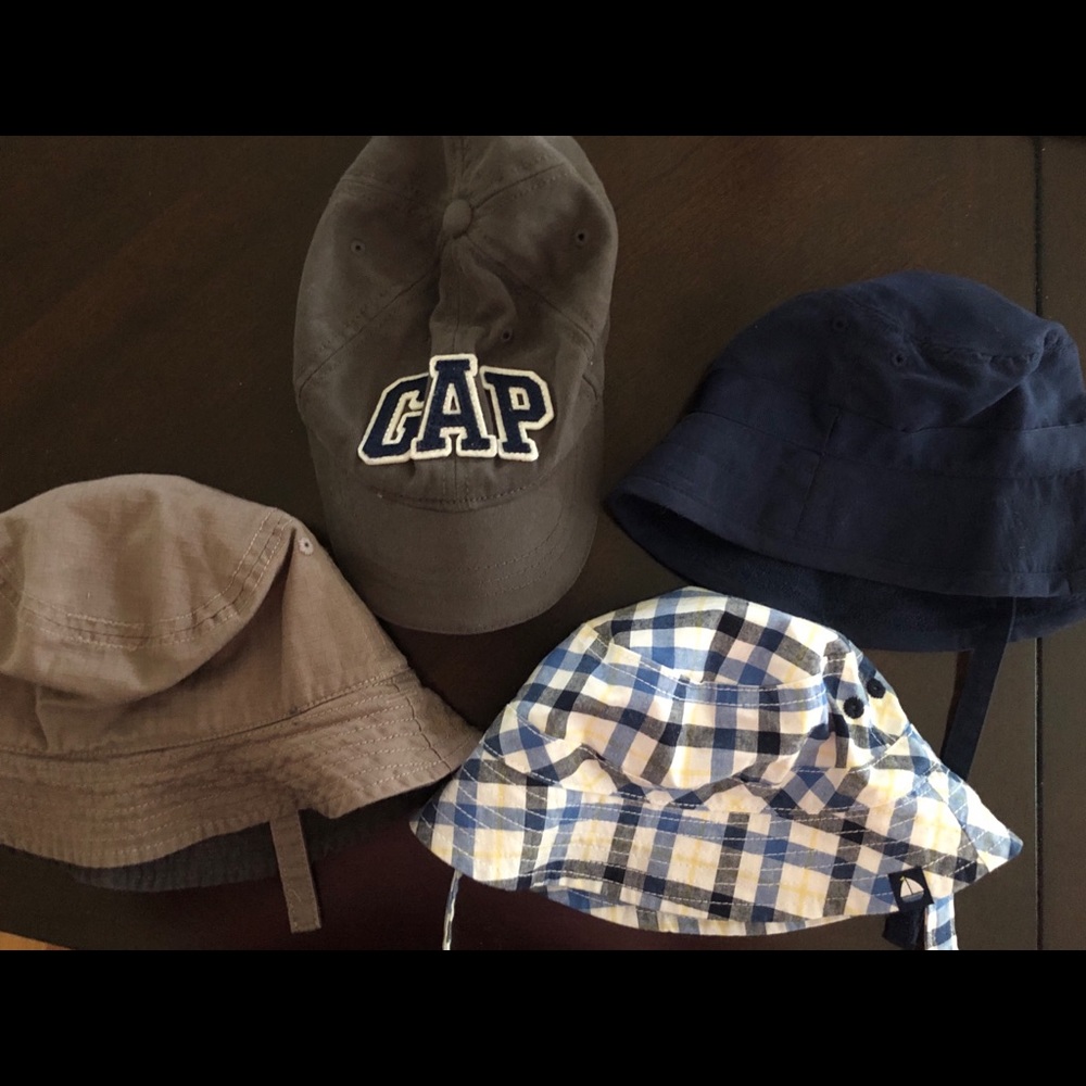 Baby/toddler hat set for boys